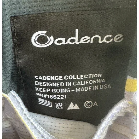 Cadence Mens AFFINITY Cycling Jersey Short Sleeve Top - Picture 4 of 14